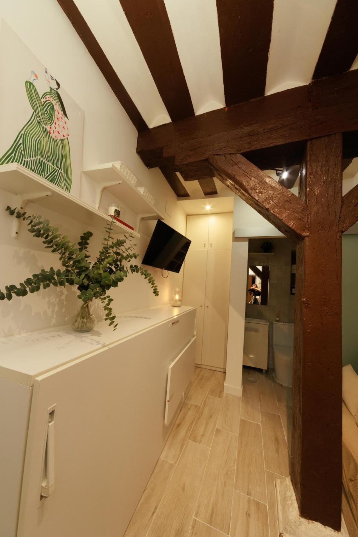 Cozy In Malasana Near Gran Via Apartamento